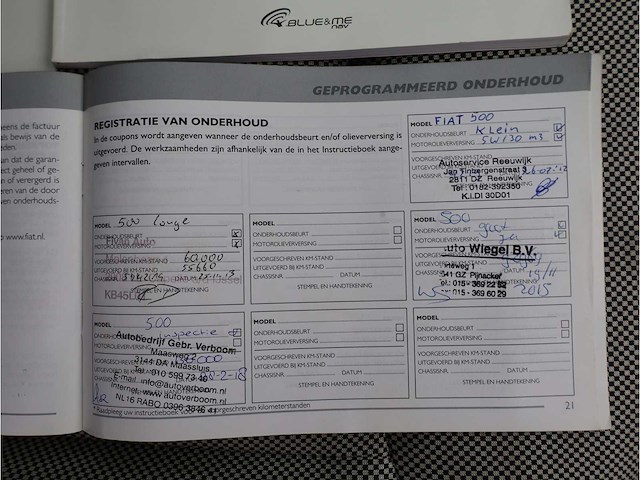 Fiat 500 1.2 lounge 2010 automaat, 30-nph-1 - afbeelding 18 van  28