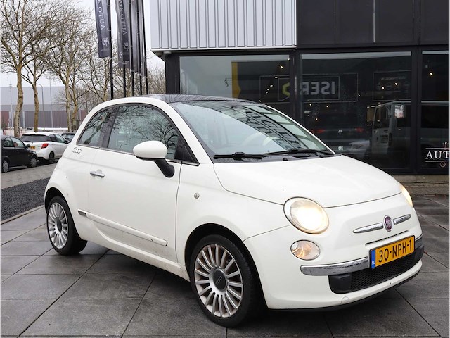 Fiat 500 1.2 lounge 2010 automaat, 30-nph-1 - afbeelding 26 van  28