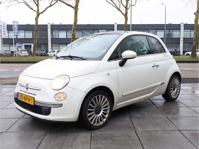 Fiat 500 1.2 lounge 2010 automaat, 30-nph-1 - afbeelding 28 van  28
