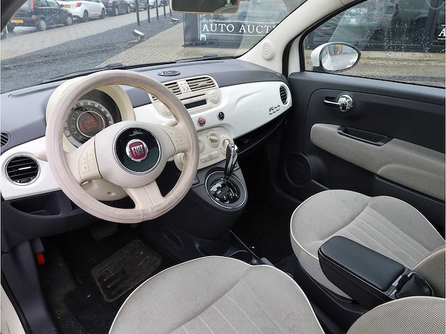 Fiat 500 1.2 lounge 2010 automaat, 30-nph-1 - afbeelding 2 van  28