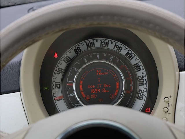 Fiat 500 1.2 lounge 2010 automaat, 30-nph-1 - afbeelding 7 van  28