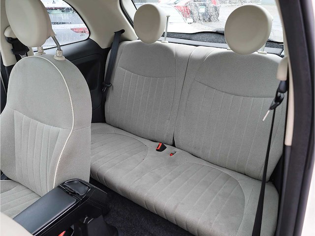 Fiat 500 1.2 lounge 2010 automaat, 30-nph-1 - afbeelding 14 van  28