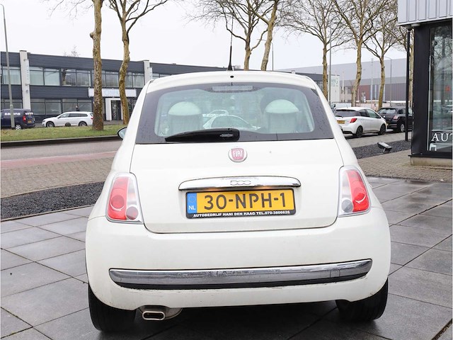 Fiat 500 1.2 lounge 2010 automaat, 30-nph-1 - afbeelding 23 van  28