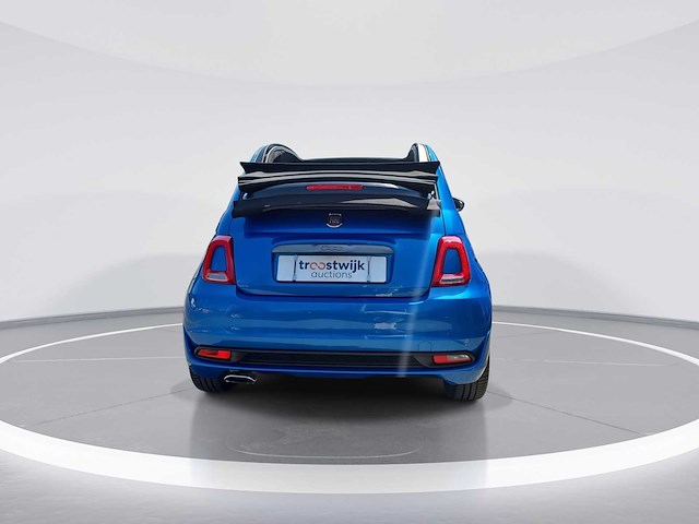 Fiat 500 1.2 lounge 2019 | g-813-st - afbeelding 21 van  25