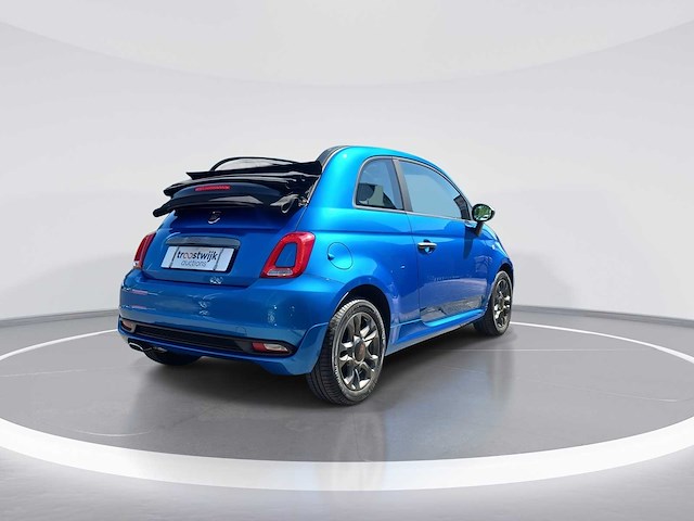 Fiat 500 1.2 lounge 2019 | g-813-st - afbeelding 22 van  25
