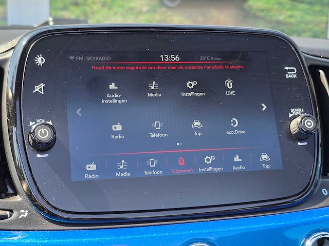 Fiat 500 1.2 lounge 2019 | g-813-st - afbeelding 9 van  25