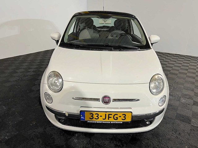 Fiat 500 1.2 lounge, 33-jfg-3 - afbeelding 9 van  17