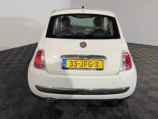 Fiat 500 1.2 lounge, 33-jfg-3 - afbeelding 11 van  17