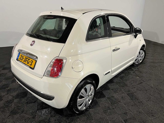 Fiat 500 1.2 lounge, 33-jfg-3 - afbeelding 13 van  17