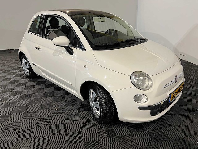 Fiat 500 1.2 lounge, 33-jfg-3 - afbeelding 14 van  17