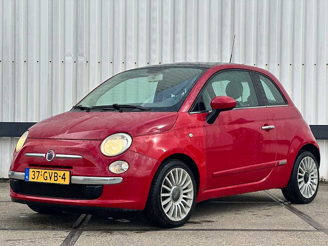 Fiat 500 1.2 lounge, 37-gvb-4 - afbeelding 1 van  11