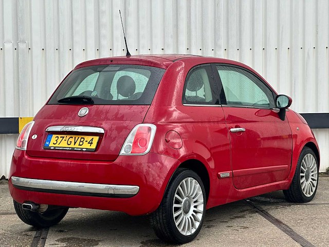 Fiat 500 1.2 lounge, 37-gvb-4 - afbeelding 5 van  11