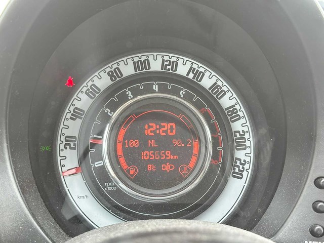 Fiat 500 1.2 lounge, 37-gvb-4 - afbeelding 4 van  15