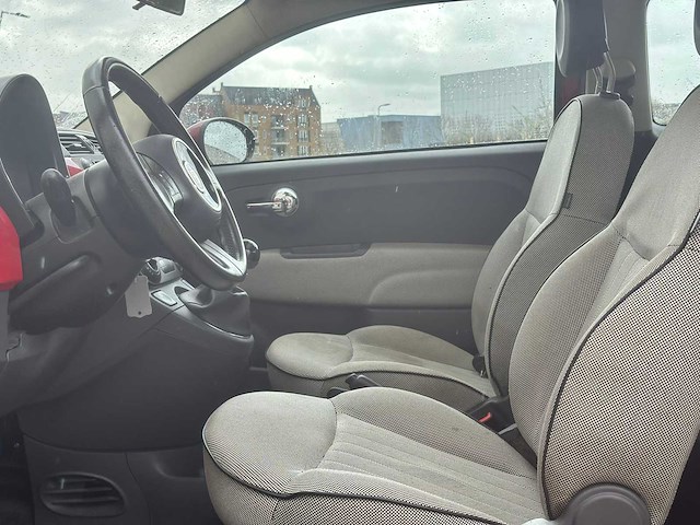 Fiat 500 1.2 lounge, 37-gvb-4 - afbeelding 14 van  15