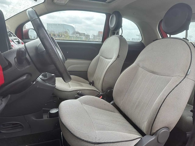 Fiat 500 1.2 lounge, 37-gvb-4 - afbeelding 15 van  15