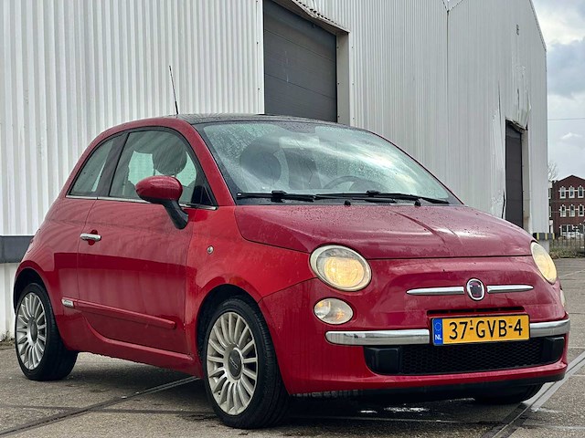 Fiat 500 1.2 lounge, 37-gvb-4 - afbeelding 9 van  15