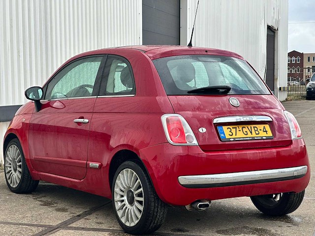 Fiat 500 1.2 lounge, 37-gvb-4 - afbeelding 10 van  15