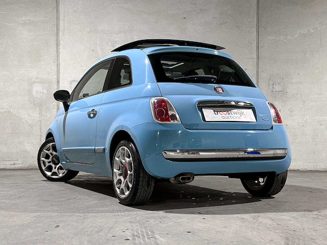 Fiat 500 1.2 lounge 69pk 2011, 14-rbx-4 - afbeelding 3 van  34