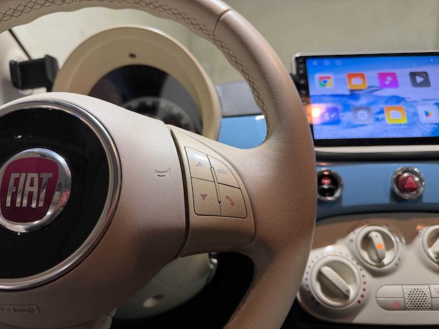 Fiat 500 1.2 lounge 69pk 2011, 14-rbx-4 - afbeelding 31 van  34