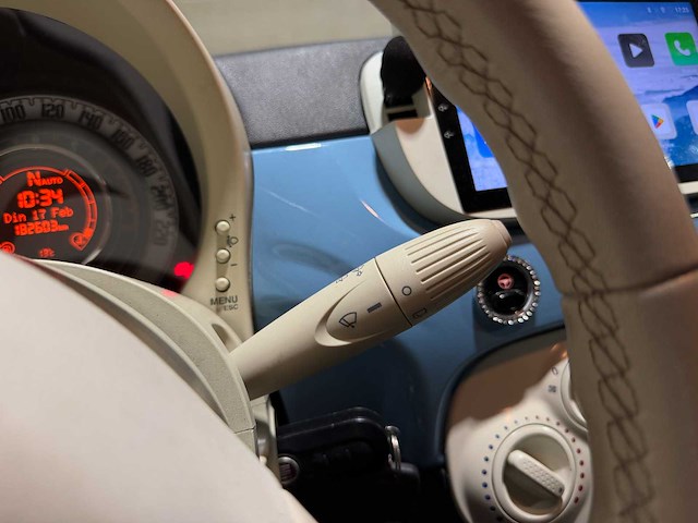 Fiat 500 1.2 lounge 69pk 2011, 14-rbx-4 - afbeelding 11 van  34