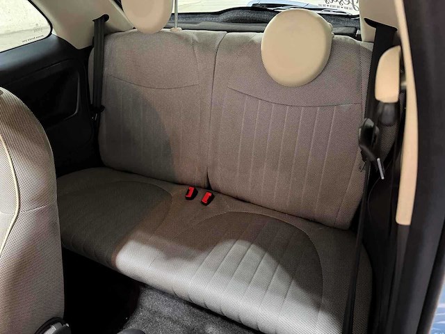 Fiat 500 1.2 lounge 69pk 2011, 14-rbx-4 - afbeelding 17 van  34