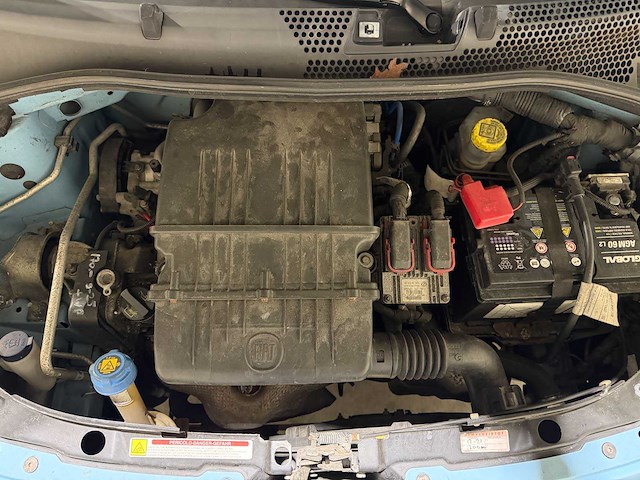 Fiat 500 1.2 lounge 69pk 2011, 14-rbx-4 - afbeelding 23 van  34