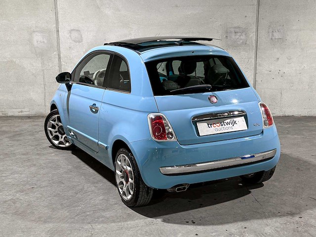 Fiat 500 1.2 lounge 69pk 2011, 14-rbx-4 - afbeelding 5 van  34