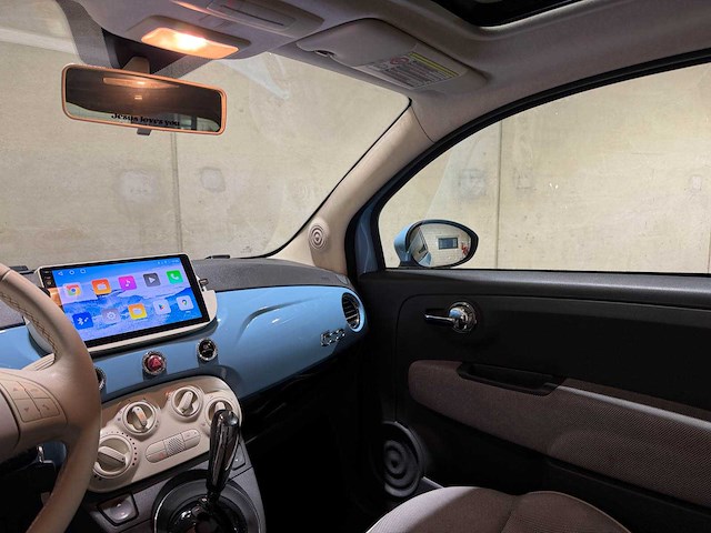 Fiat 500 1.2 lounge 69pk 2011, 14-rbx-4 - afbeelding 8 van  34