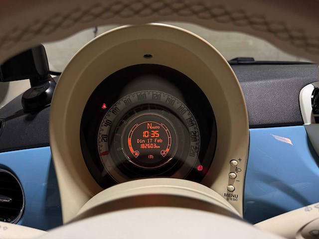 Fiat 500 1.2 lounge 69pk 2011, 14-rbx-4 - afbeelding 14 van  34