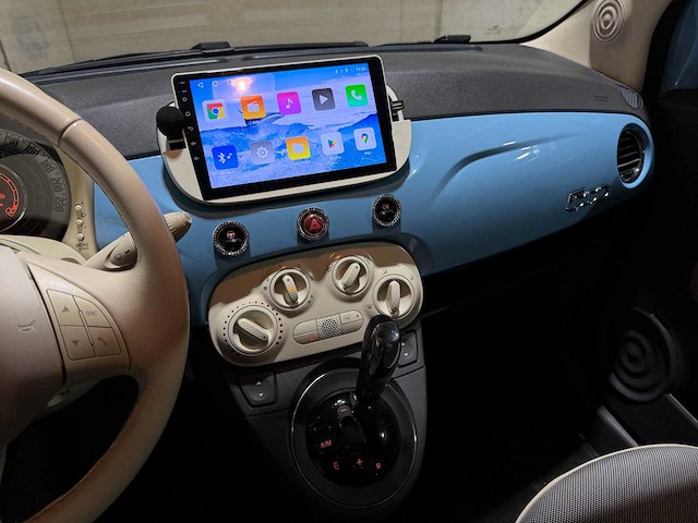 Fiat 500 1.2 lounge 69pk 2011, 14-rbx-4 - afbeelding 15 van  34