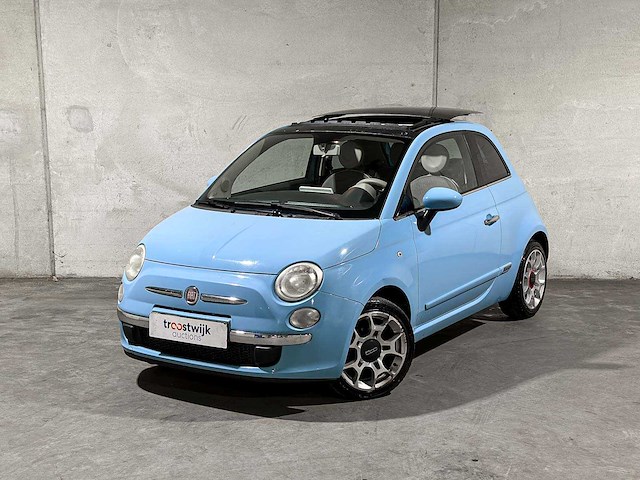 Fiat 500 1.2 lounge 69pk 2011, 14-rbx-4 - afbeelding 12 van  34