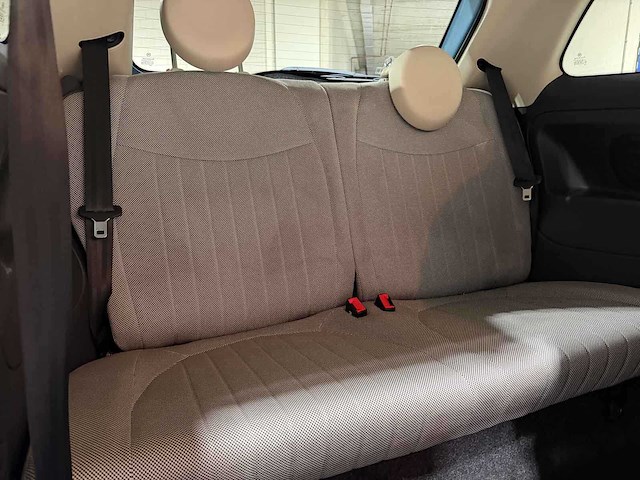 Fiat 500 1.2 lounge 69pk 2011, 14-rbx-4 - afbeelding 24 van  34