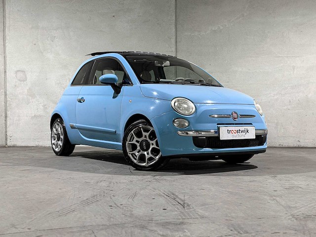 Fiat 500 1.2 lounge 69pk 2011, 14-rbx-4 - afbeelding 30 van  34