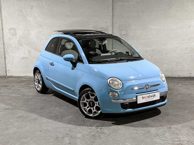 Fiat 500 1.2 lounge 69pk 2011, 14-rbx-4 - afbeelding 31 van  34