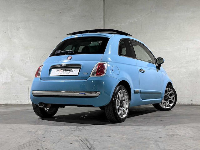 Fiat 500 1.2 lounge 69pk 2011, 14-rbx-4 - afbeelding 33 van  34