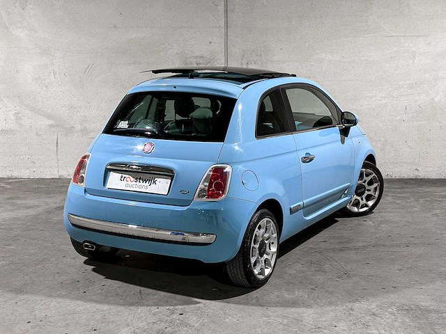 Fiat 500 1.2 lounge 69pk 2011, 14-rbx-4 - afbeelding 34 van  34