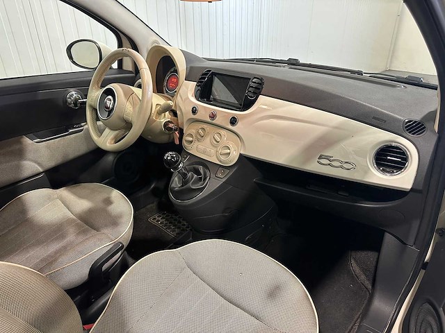 Fiat 500 1.2 lounge 73-jfl-9 - afbeelding 2 van  22