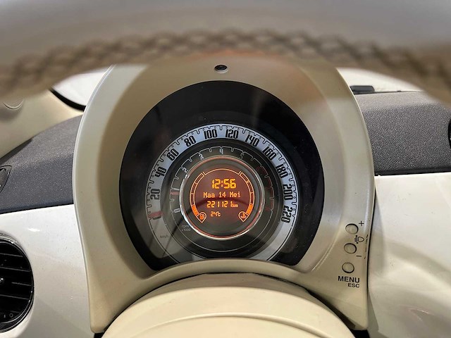 Fiat 500 1.2 lounge 73-jfl-9 - afbeelding 4 van  22