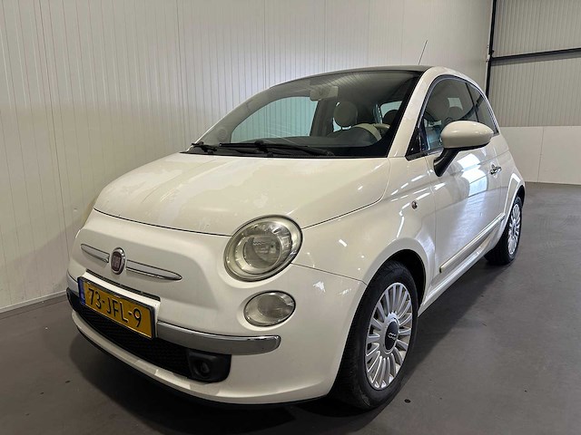 Fiat 500 1.2 lounge 73-jfl-9 - afbeelding 1 van  22