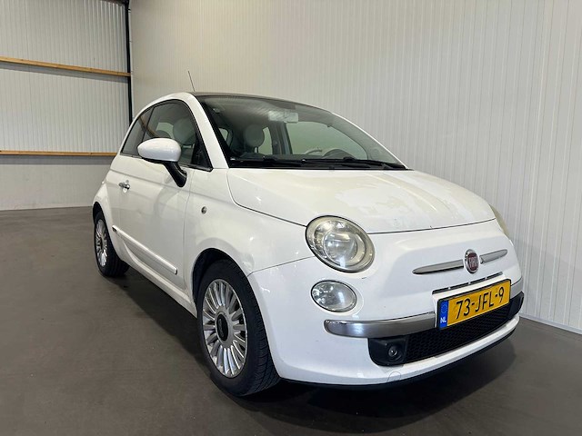 Fiat 500 1.2 lounge 73-jfl-9 - afbeelding 20 van  22