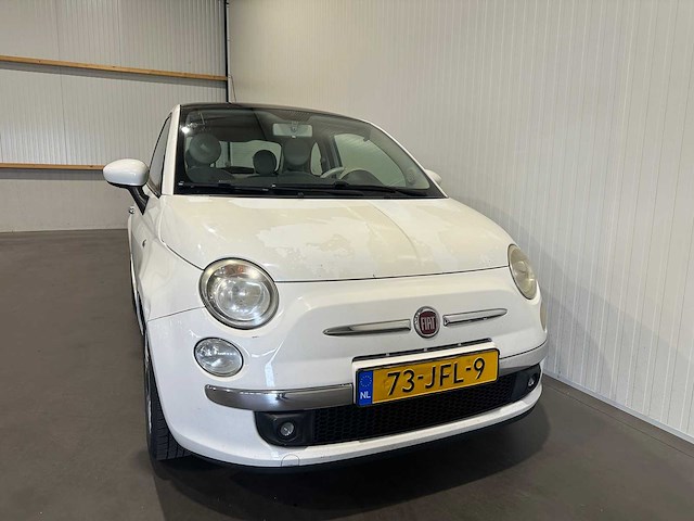 Fiat 500 1.2 lounge 73-jfl-9 - afbeelding 21 van  22