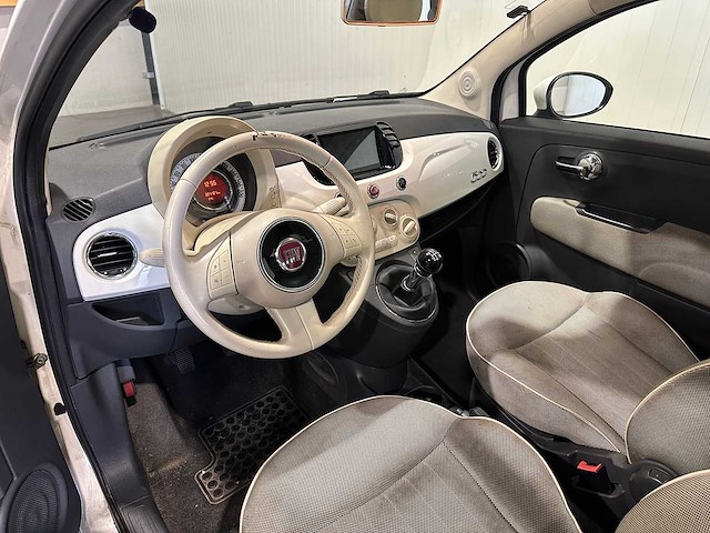 Fiat 500 1.2 lounge 73-jfl-9 - afbeelding 22 van  22