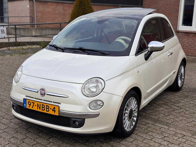 Fiat 500 1.2 lounge, 97-nbb-4 - afbeelding 1 van  8