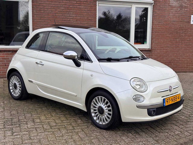 Fiat 500 1.2 lounge, 97-nbb-4 - afbeelding 4 van  8