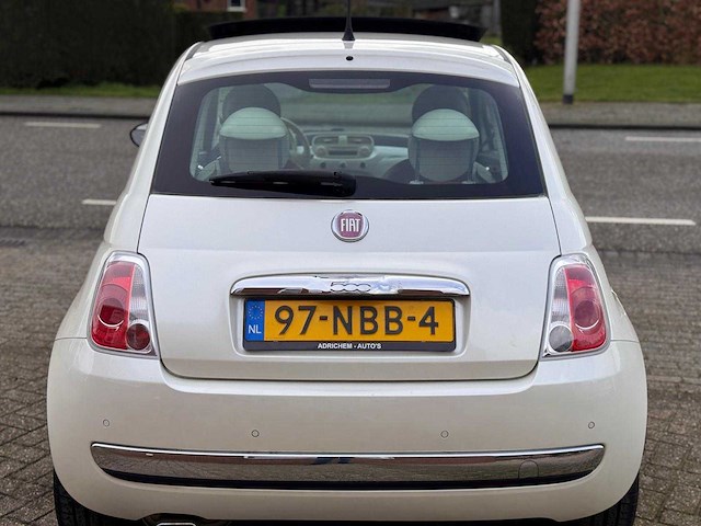 Fiat 500 1.2 lounge, 97-nbb-4 - afbeelding 8 van  8