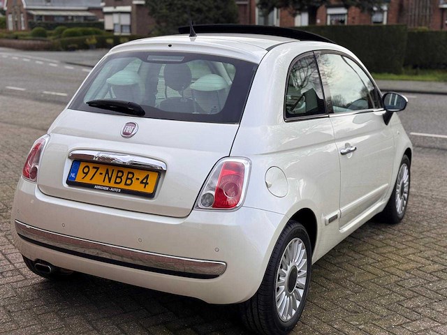 Fiat 500 1.2 lounge, 97-nbb-4 - afbeelding 2 van  11