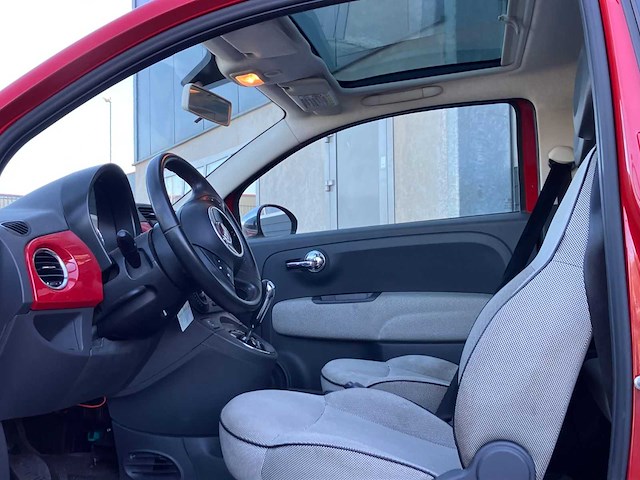 Fiat 500 1.2 lounge, automaat, 36-kjv-4 - afbeelding 1 van  1