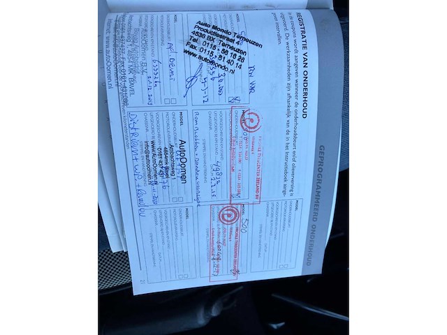 Fiat 500 1.2 lounge, automaat, 36-kjv-4 - afbeelding 14 van  15