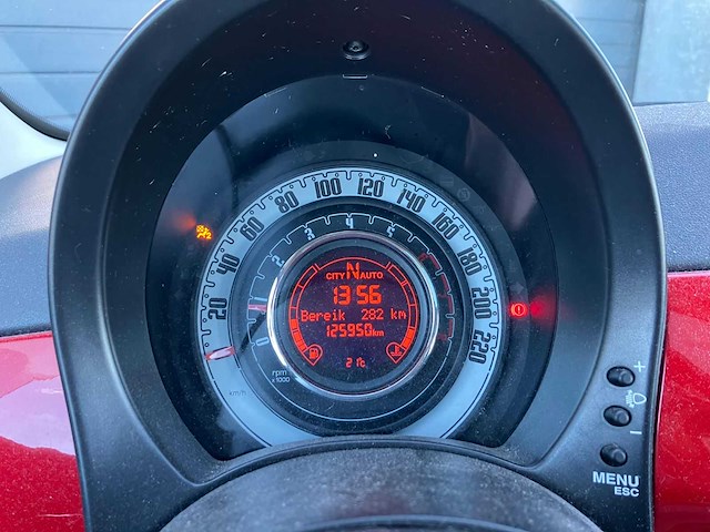 Fiat 500 1.2 lounge, automaat, 36-kjv-4 - afbeelding 5 van  15