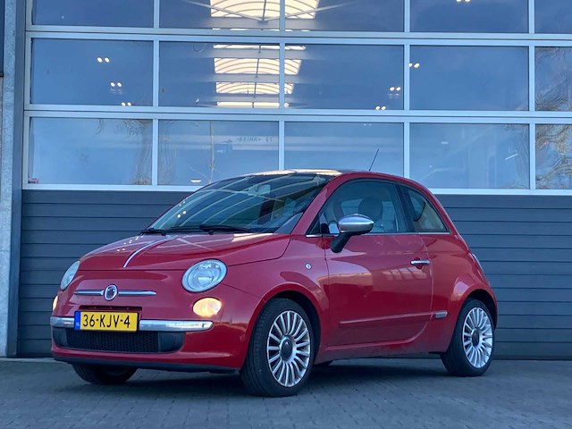 Fiat 500 1.2 lounge, automaat, 36-kjv-4 - afbeelding 1 van  15